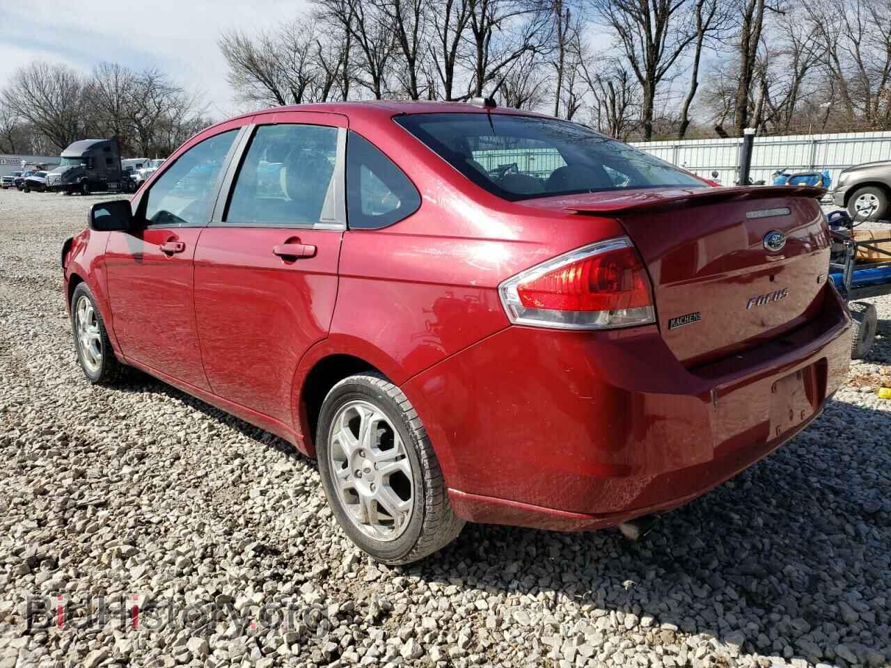2009 FORD FOCUS - VIN: 1FAHP36N59W191210 - Фото 2