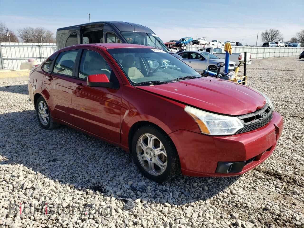 2009 FORD FOCUS - VIN: 1FAHP36N59W191210 - Фото 4