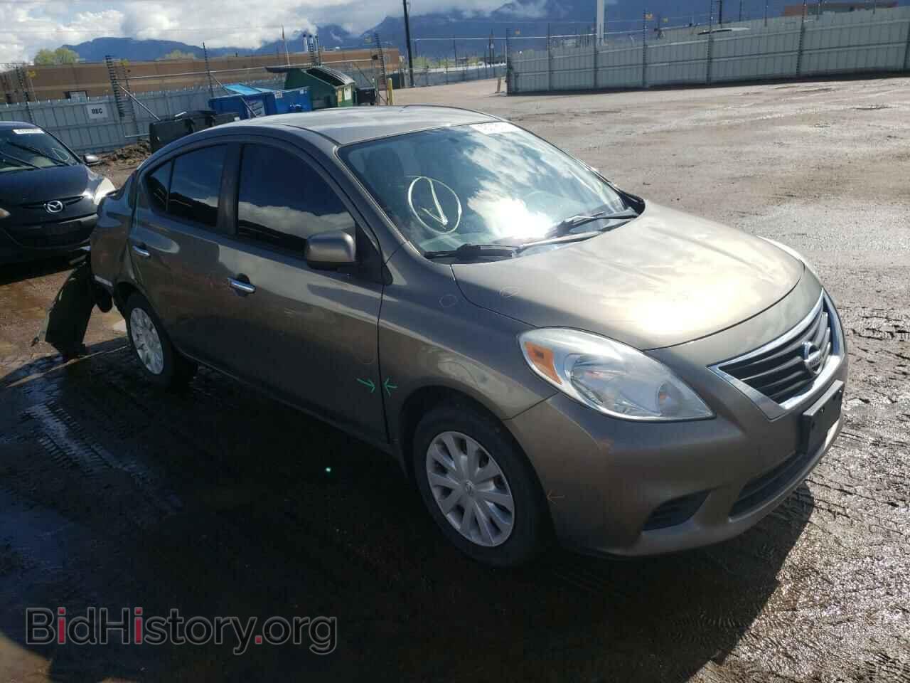Фотография 3N1CN7AP7CL890509 - NISSAN VERSA 2012