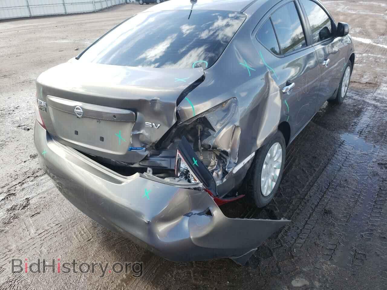 2012 NISSAN VERSA - VIN: 3N1CN7AP7CL890509 - Фото 9