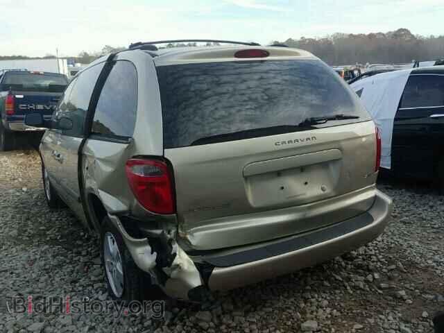 2006 DODGE CARAVAN - VIN: 1D4GP45R56B737557 - Фото 3