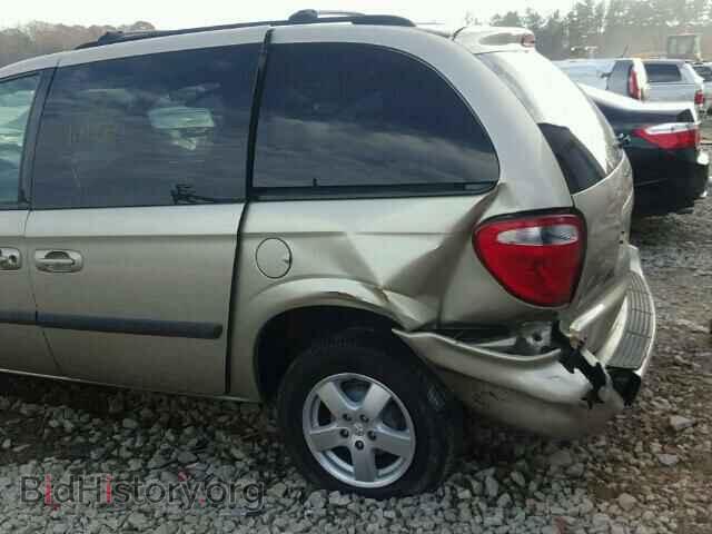 2006 DODGE CARAVAN - VIN: 1D4GP45R56B737557 - Фото 9
