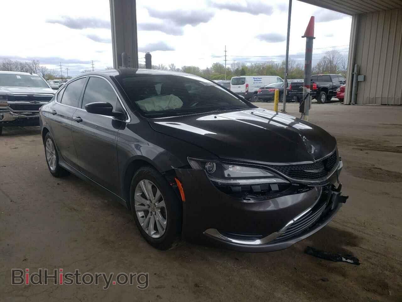 Фотография 1C3CCCAB5FN573983 - CHRYSLER 200 2015