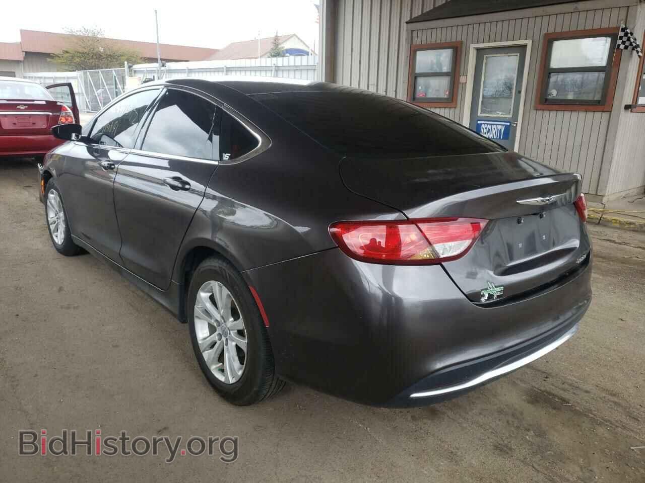 2015 CHRYSLER 200 - VIN: 1C3CCCAB5FN573983 - Фото 3