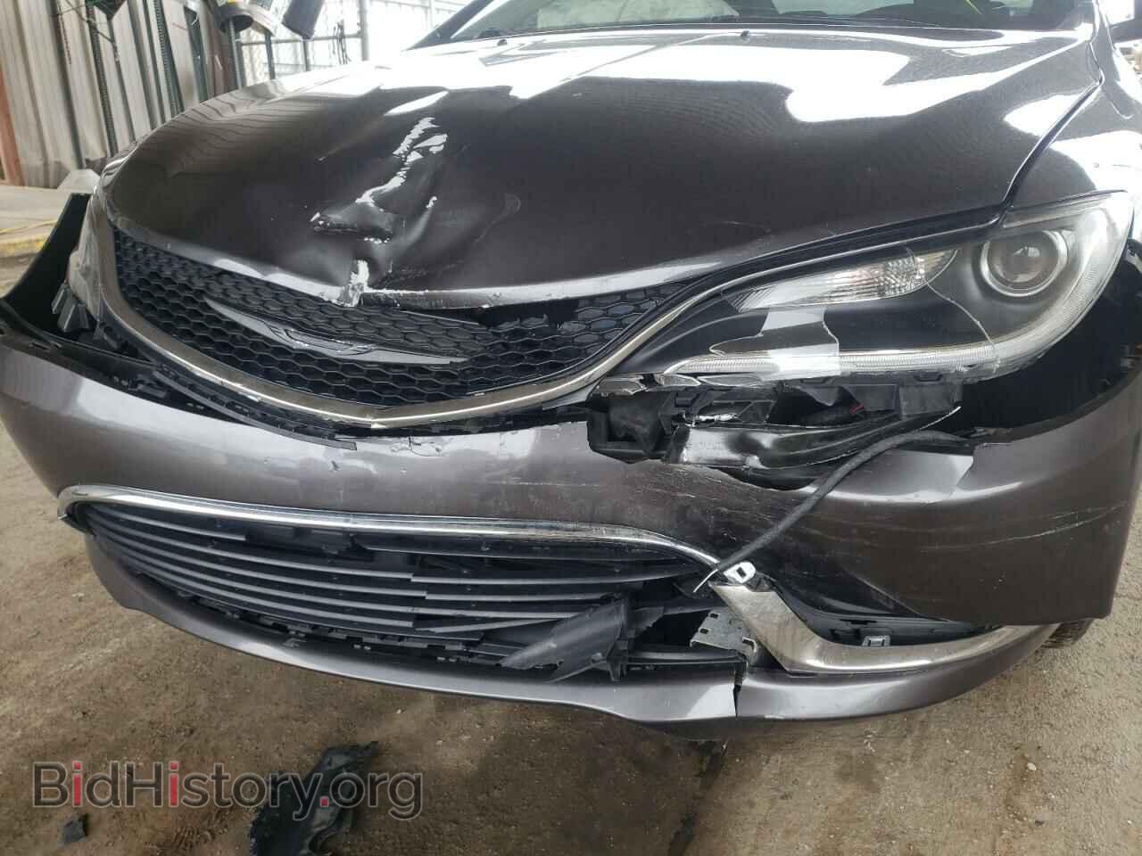 2015 CHRYSLER 200 - VIN: 1C3CCCAB5FN573983 - Фото 9