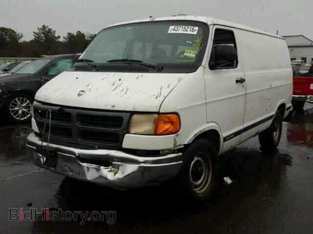 2002 DODGE RAM VAN - VIN: 2B7HB11X12K139604 - Фото 2