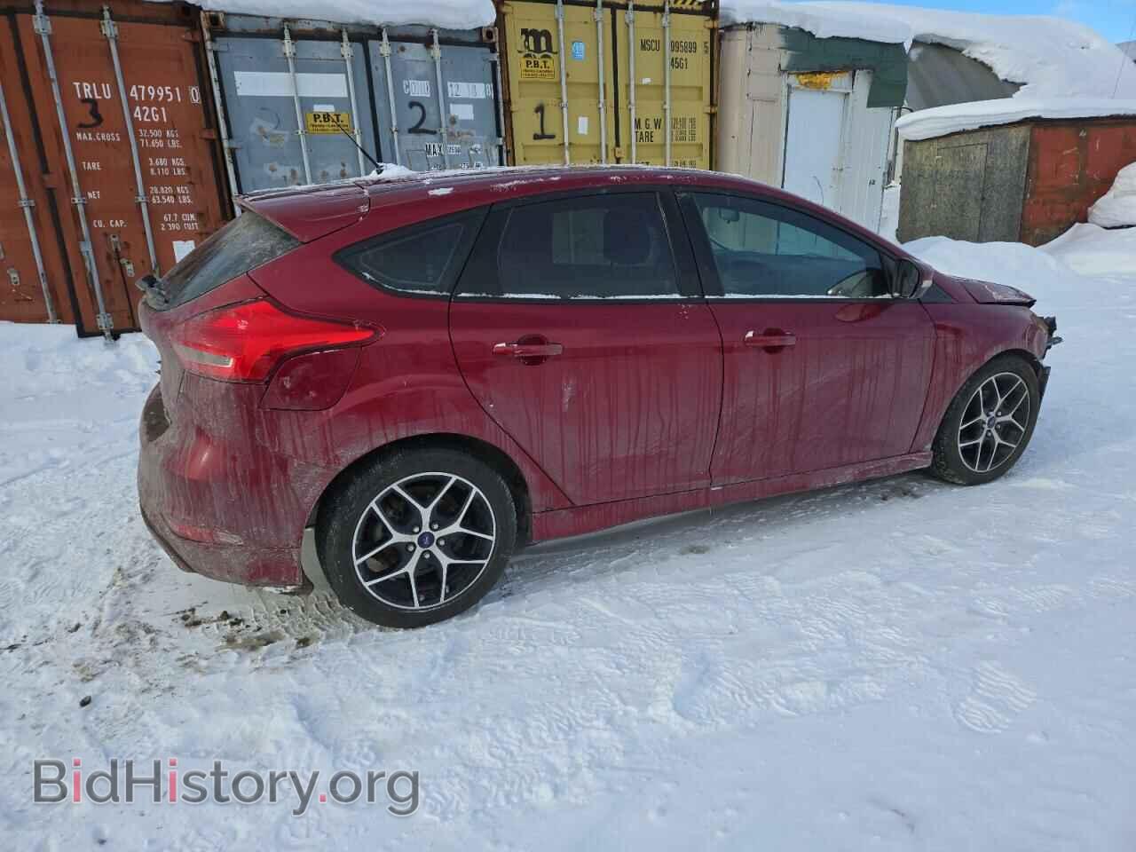 2015 FORD FOCUS - VIN: 1FADP3K24FL376887 - Фото 3