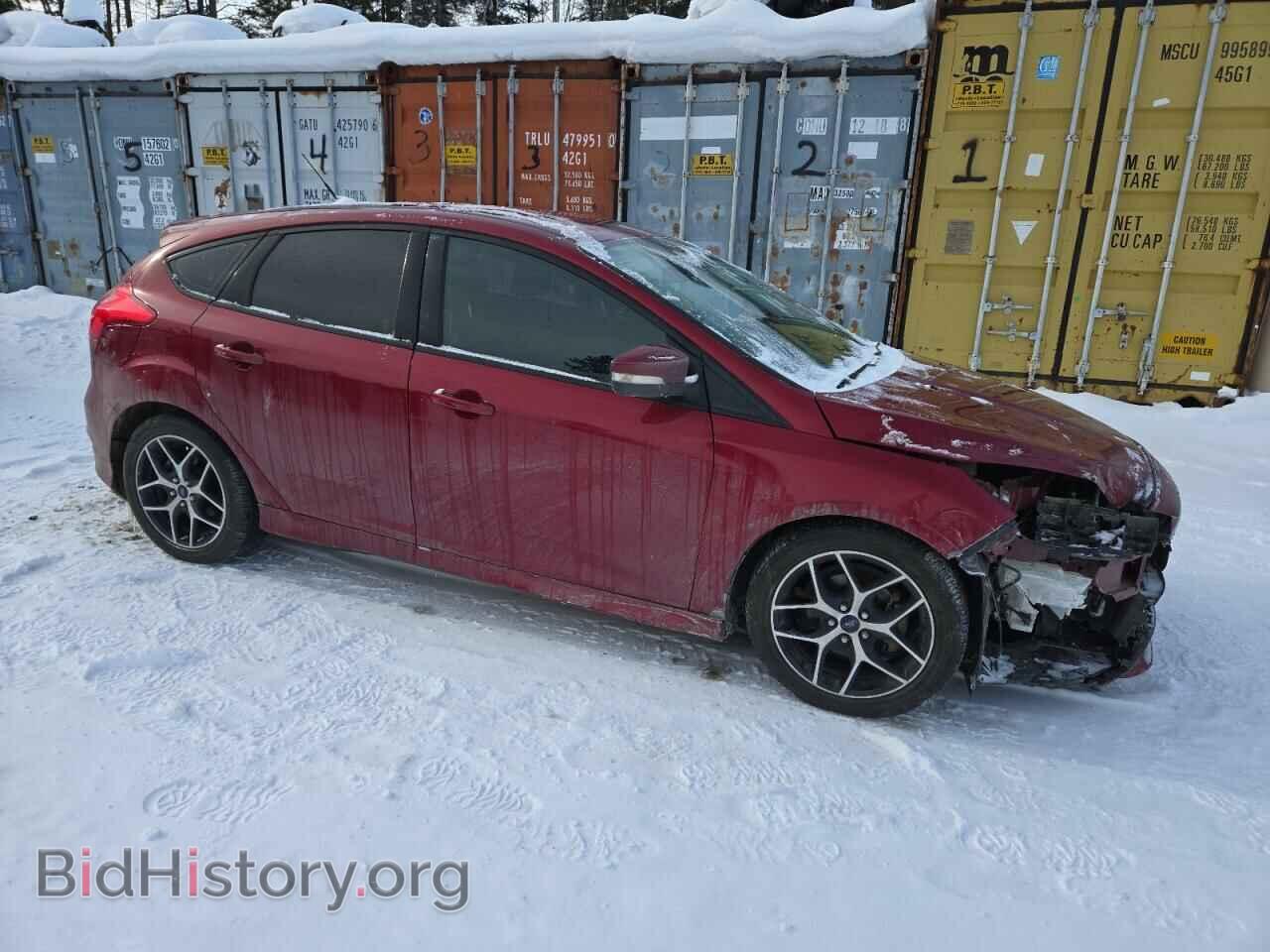 2015 FORD FOCUS - VIN: 1FADP3K24FL376887 - Фото 4
