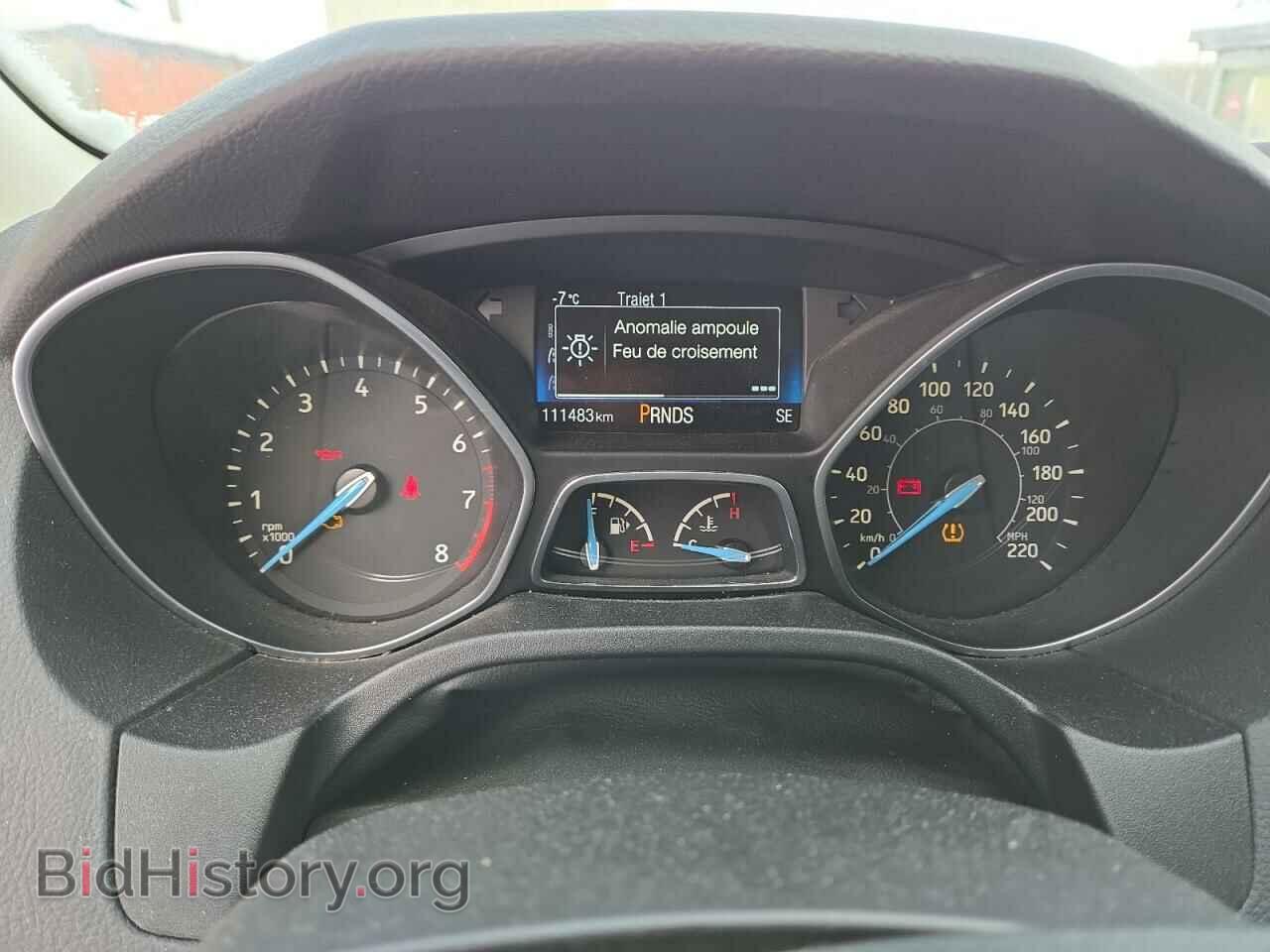 2015 FORD FOCUS - VIN: 1FADP3K24FL376887 - Фото 9