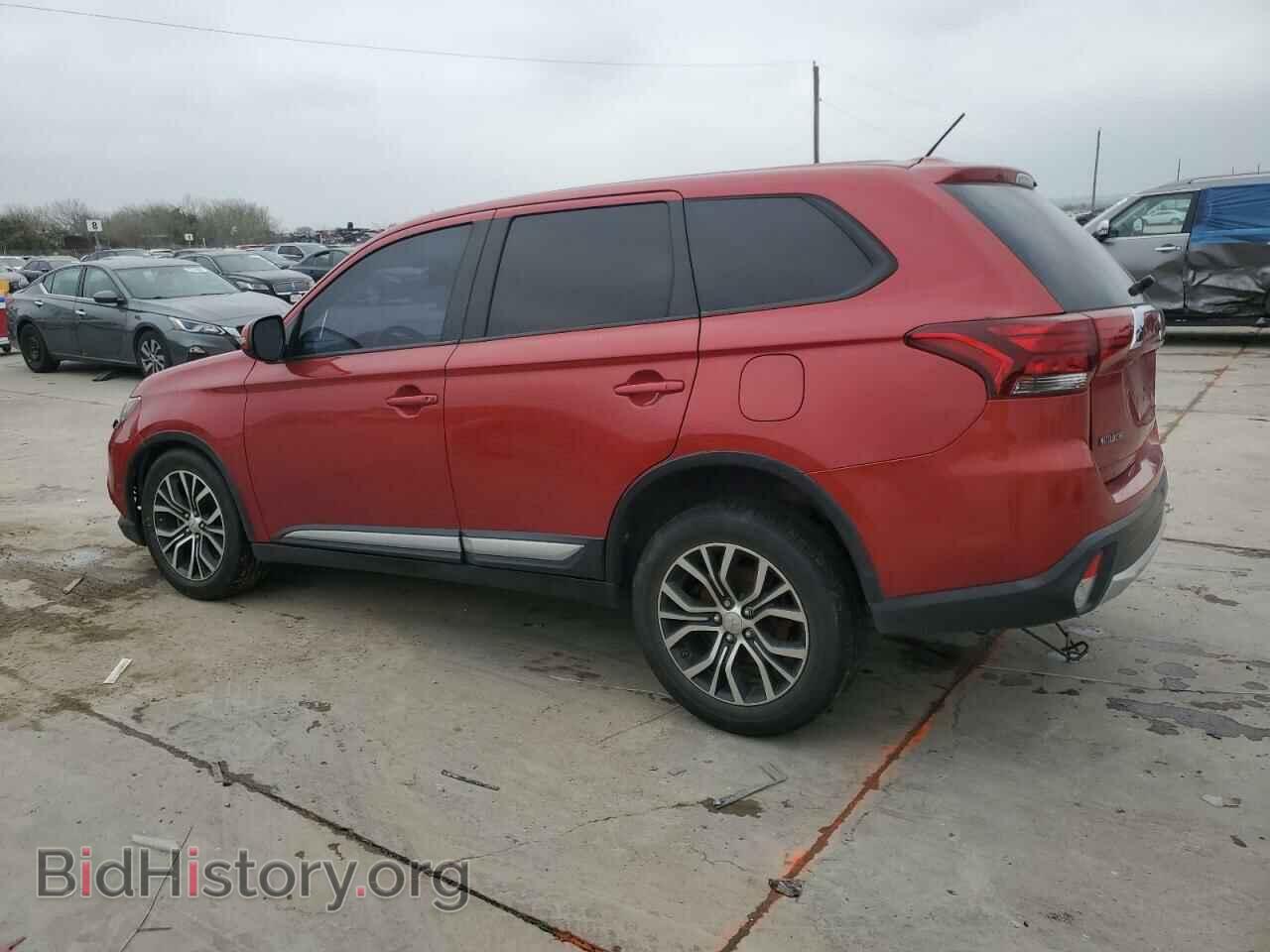 2016 MITSUBISHI OUTLANDER - VIN: JA4AD3A39GZ016183 - Фото 2