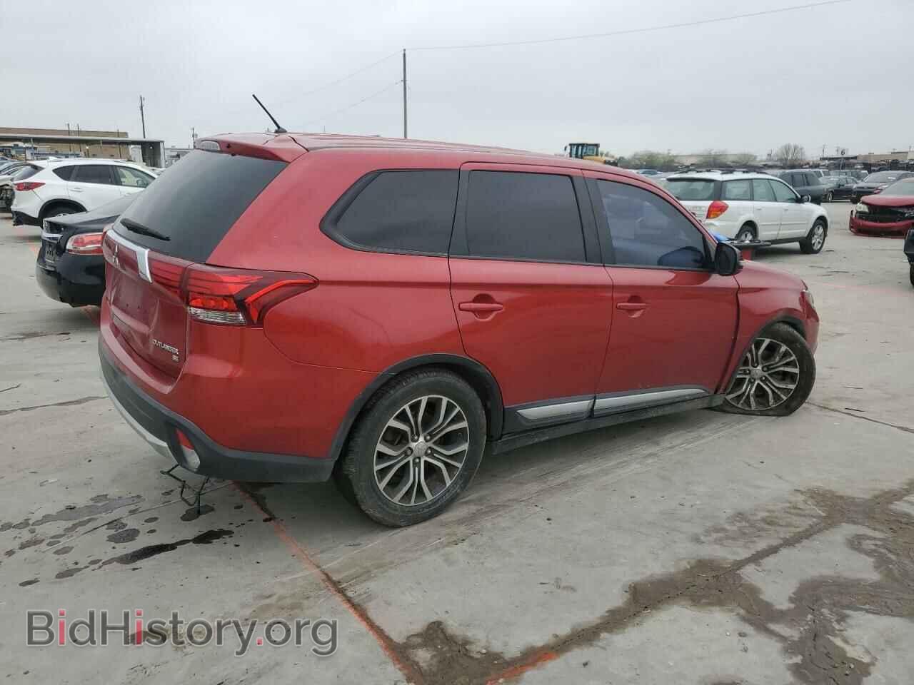 2016 MITSUBISHI OUTLANDER - VIN: JA4AD3A39GZ016183 - Фото 3