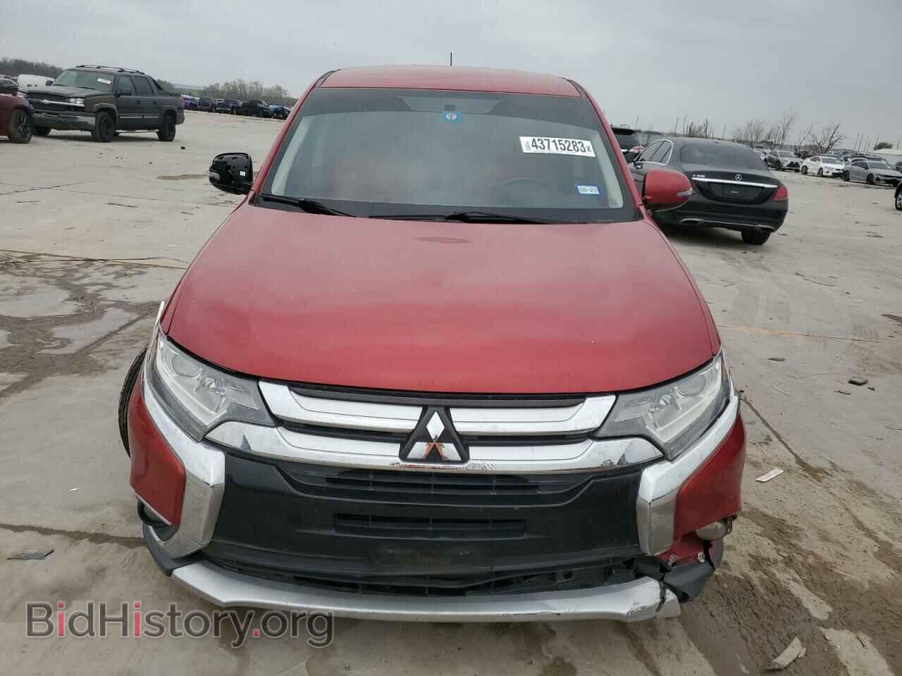 2016 MITSUBISHI OUTLANDER - VIN: JA4AD3A39GZ016183 - Фото 5