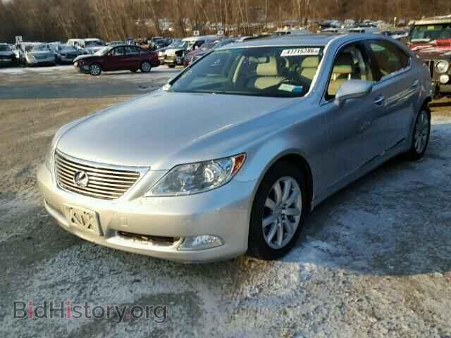 2009 LEXUS LS460 - VIN: JTHCL46F595000503 - Фото 2