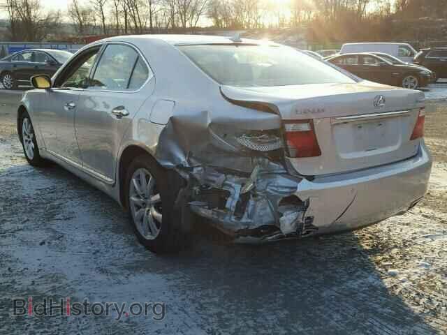 2009 LEXUS LS460 - VIN: JTHCL46F595000503 - Фото 3