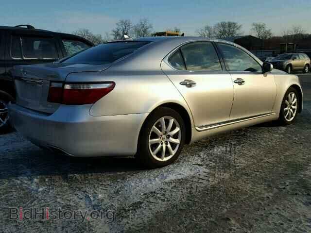 2009 LEXUS LS460 - VIN: JTHCL46F595000503 - Фото 4
