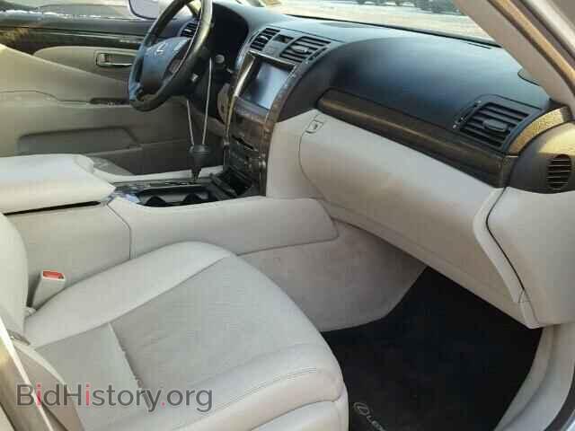 2009 LEXUS LS460 - VIN: JTHCL46F595000503 - Фото 5