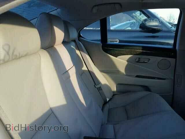 2009 LEXUS LS460 - VIN: JTHCL46F595000503 - Фото 6