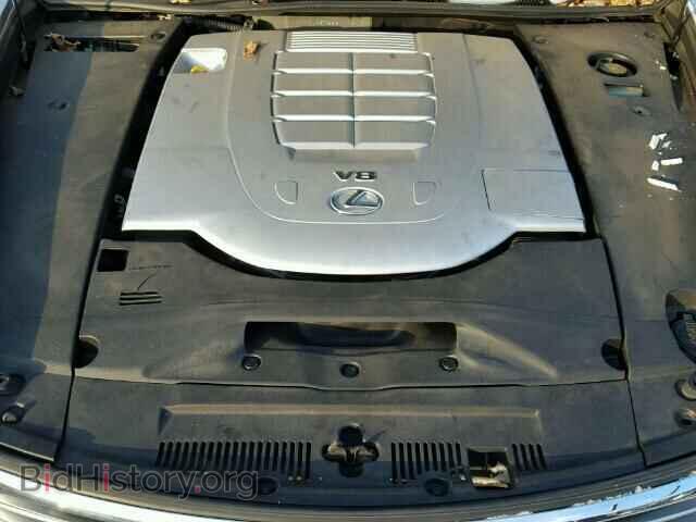 2009 LEXUS LS460 - VIN: JTHCL46F595000503 - Фото 7