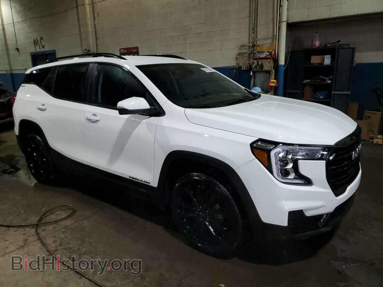 2022 GMC TERRAIN - VIN: 3GKALTEVXNL205955 - Фото 4
