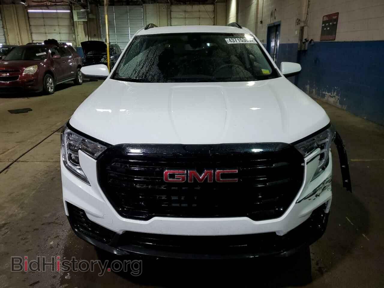 2022 GMC TERRAIN - VIN: 3GKALTEVXNL205955 - Фото 5