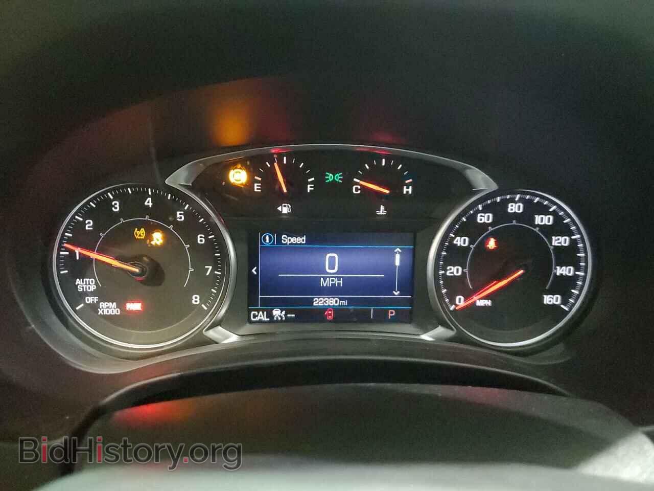 2022 GMC TERRAIN - VIN: 3GKALTEVXNL205955 - Фото 9