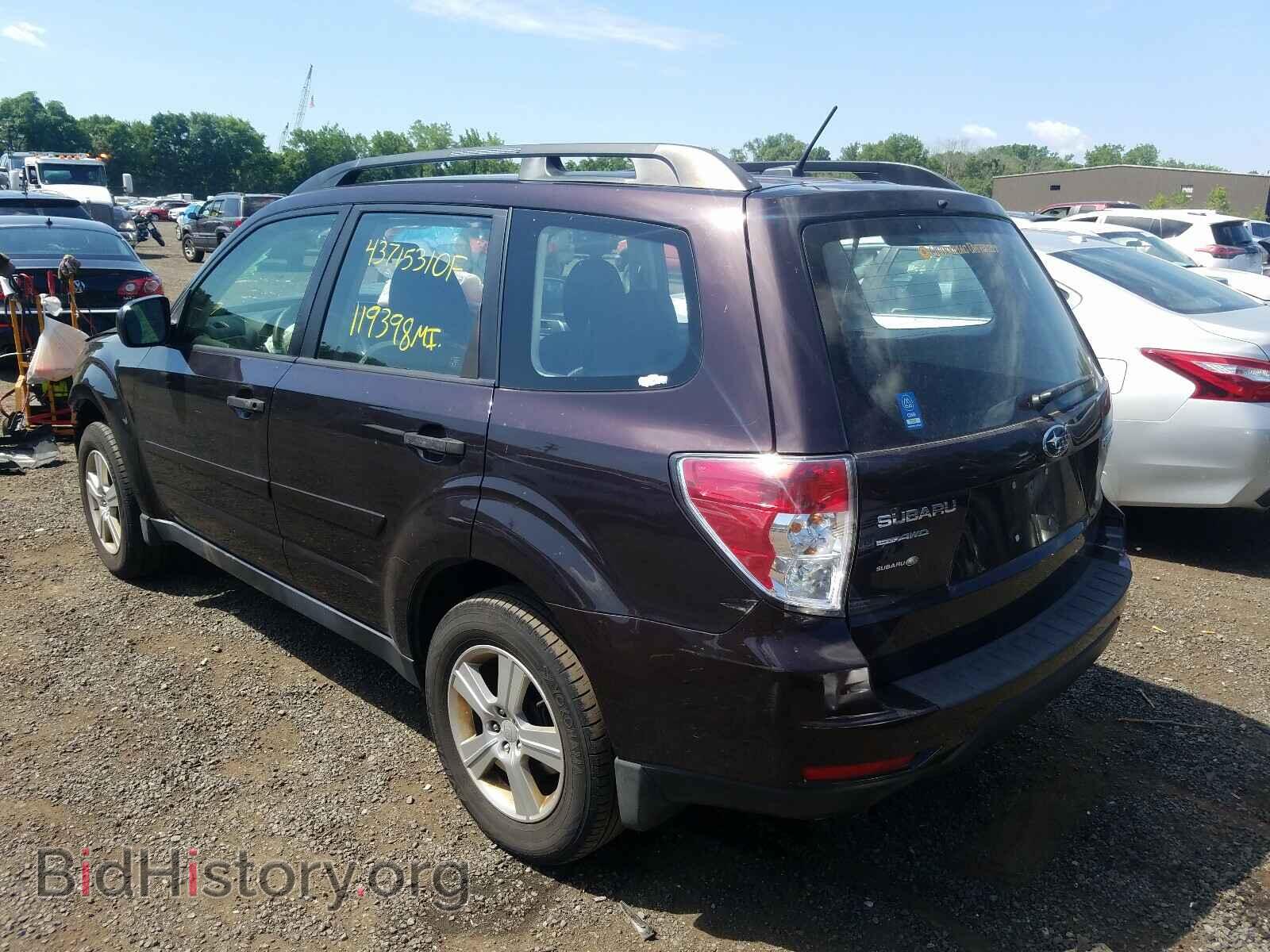 2013 SUBARU FORESTER - VIN: JF2SHABC0DH435155 - Фото 3