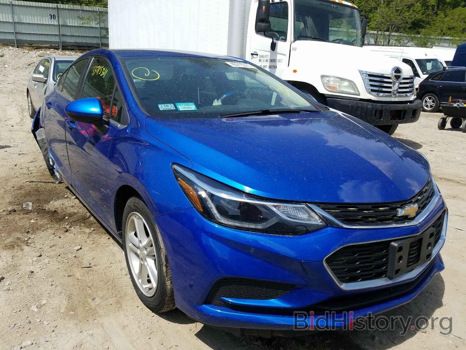 Photo 1G1BE5SM4J7174968 - CHEVROLET CRUZE 2018