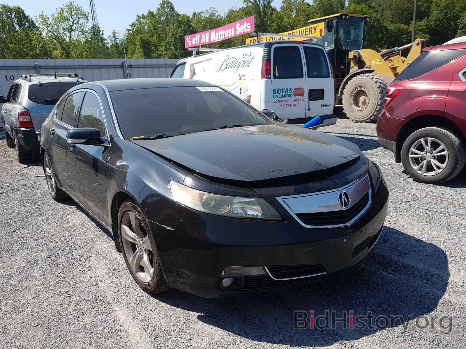 Фотография 19UUA9F5XCA010539 - ACURA TL 2012