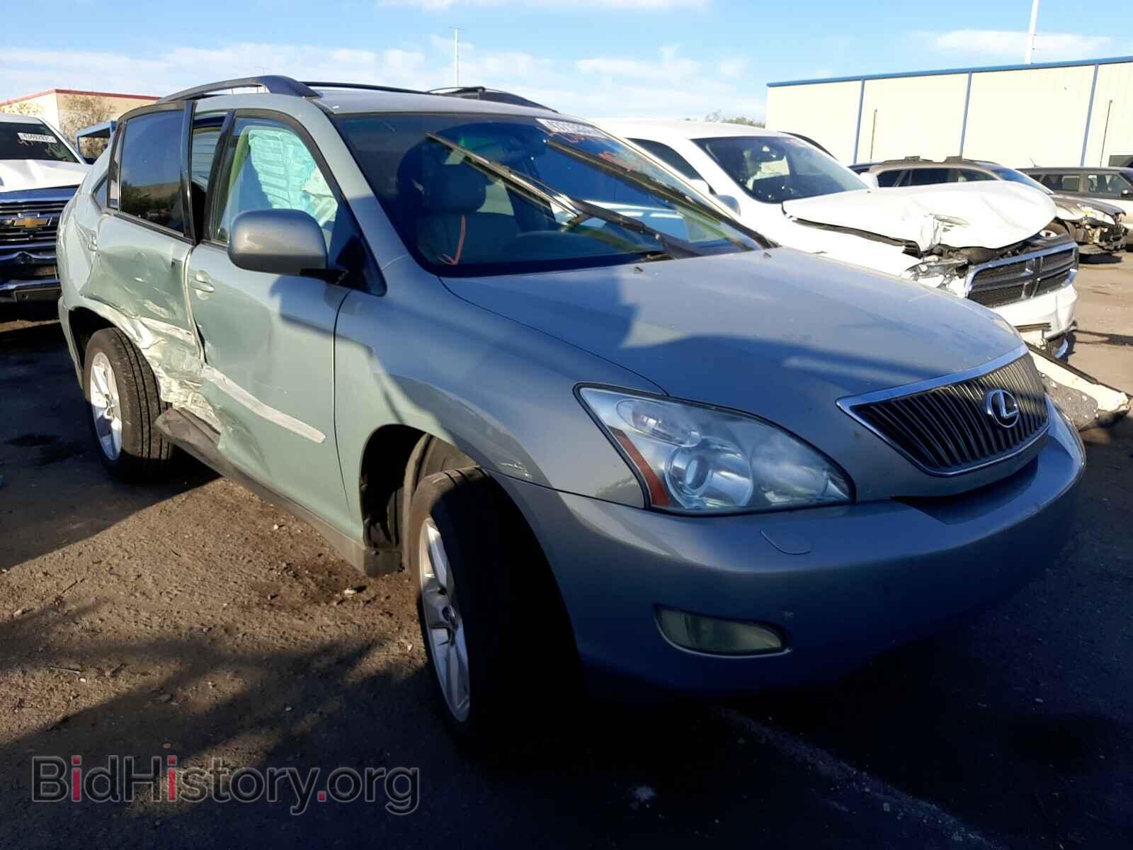 Photo 2T2HA31U96C091119 - LEXUS RX330 2006