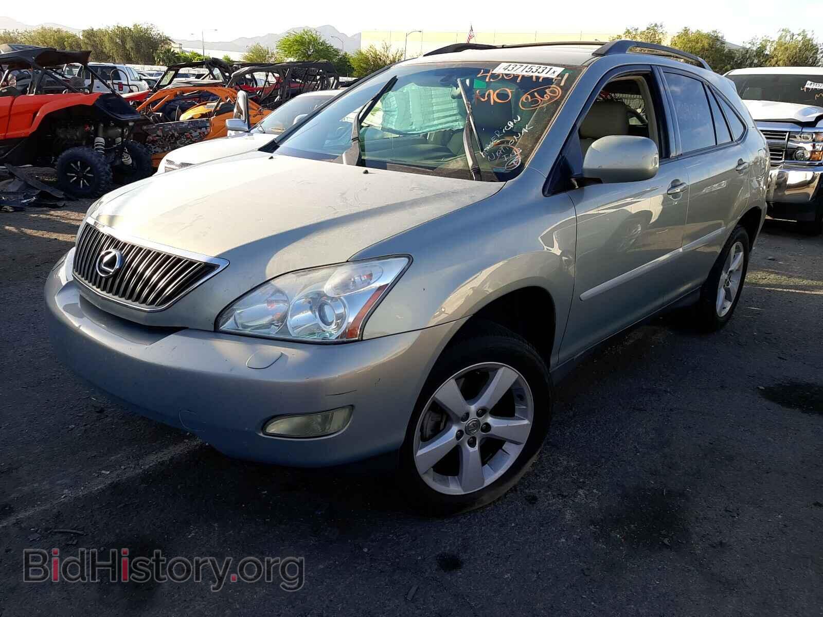 2006 LEXUS RX330 - VIN: 2T2HA31U96C091119 - Фото 2