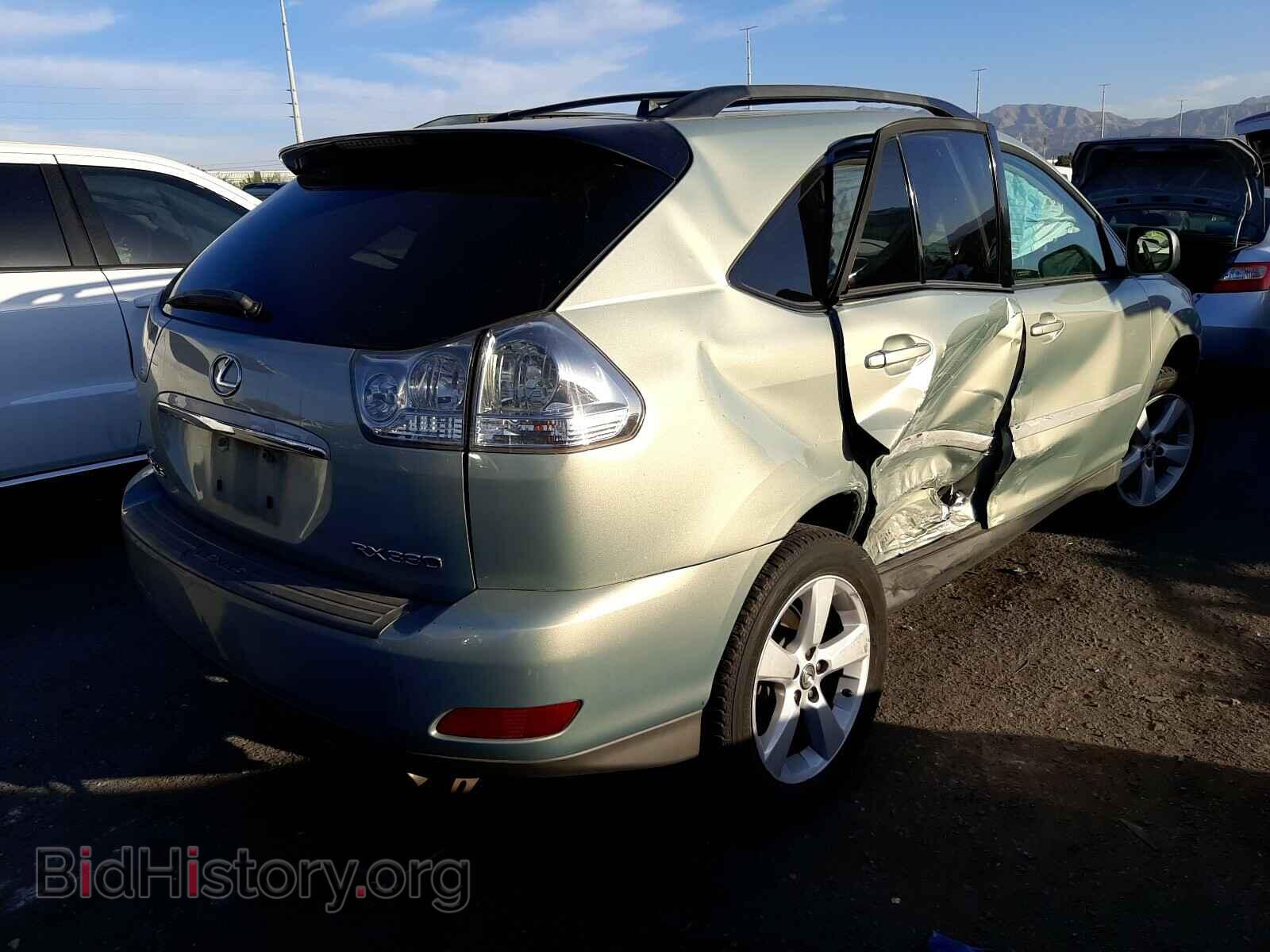 2006 LEXUS RX330 - VIN: 2T2HA31U96C091119 - Фото 4