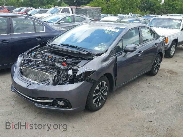 2013 HONDA CIVIC - VIN: 19XFB2F94DE275387 - Фото 2