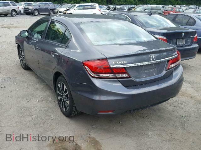 2013 HONDA CIVIC - VIN: 19XFB2F94DE275387 - Фото 3