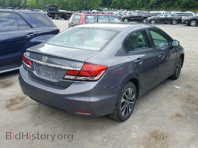 2013 HONDA CIVIC - VIN: 19XFB2F94DE275387 - Фото 4