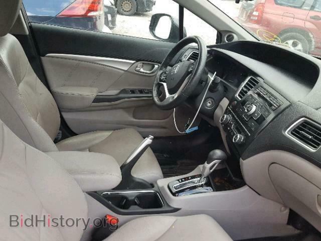 2013 HONDA CIVIC - VIN: 19XFB2F94DE275387 - Фото 5