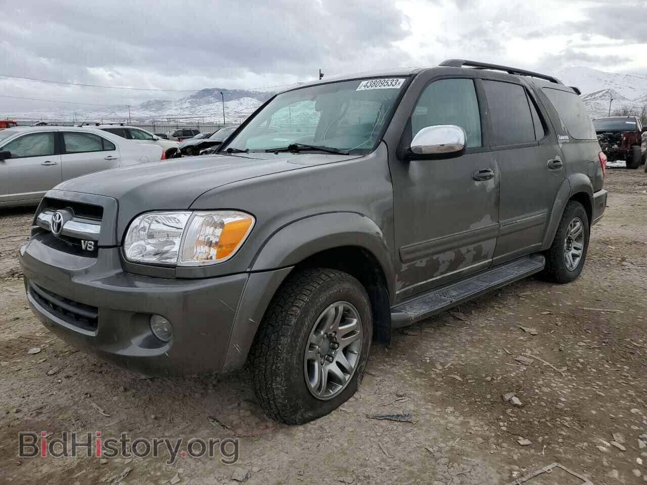 Фотография 5TDBT48A17S285982 - TOYOTA SEQUOIA 2007