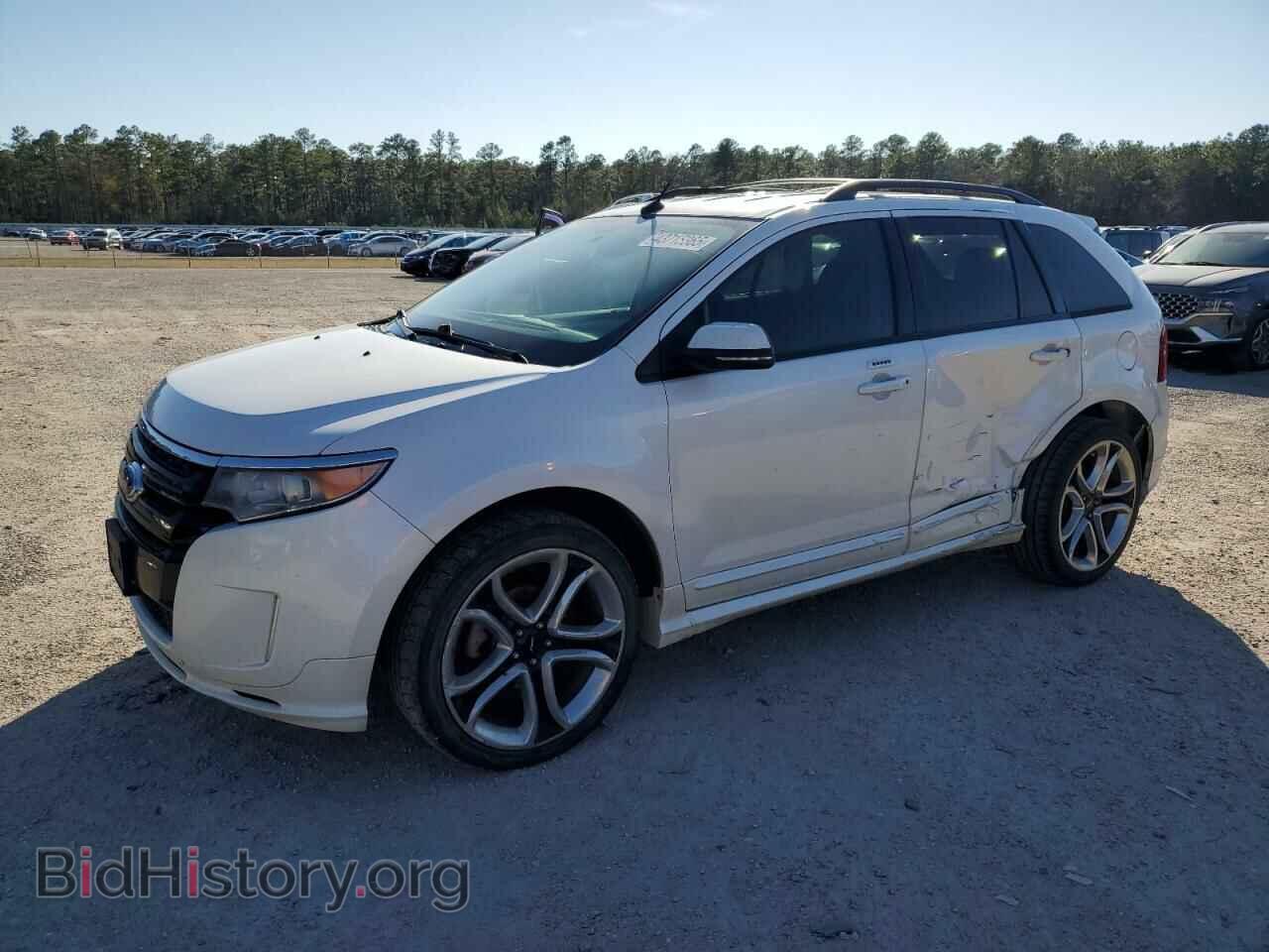 Photo 2FMDK4AK3EBB31010 - FORD EDGE 2014