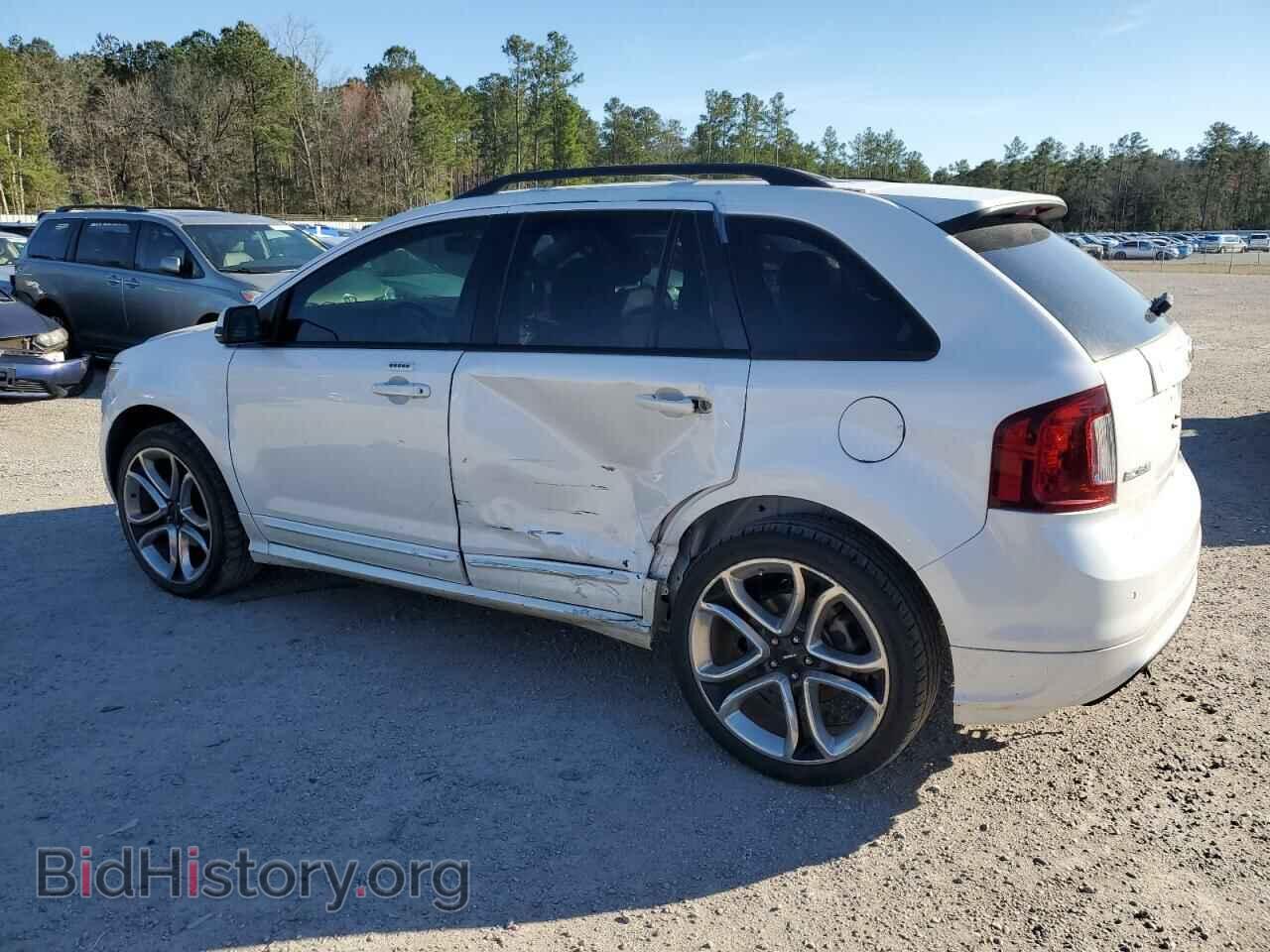 2014 FORD EDGE - VIN: 2FMDK4AK3EBB31010 - Фото 2
