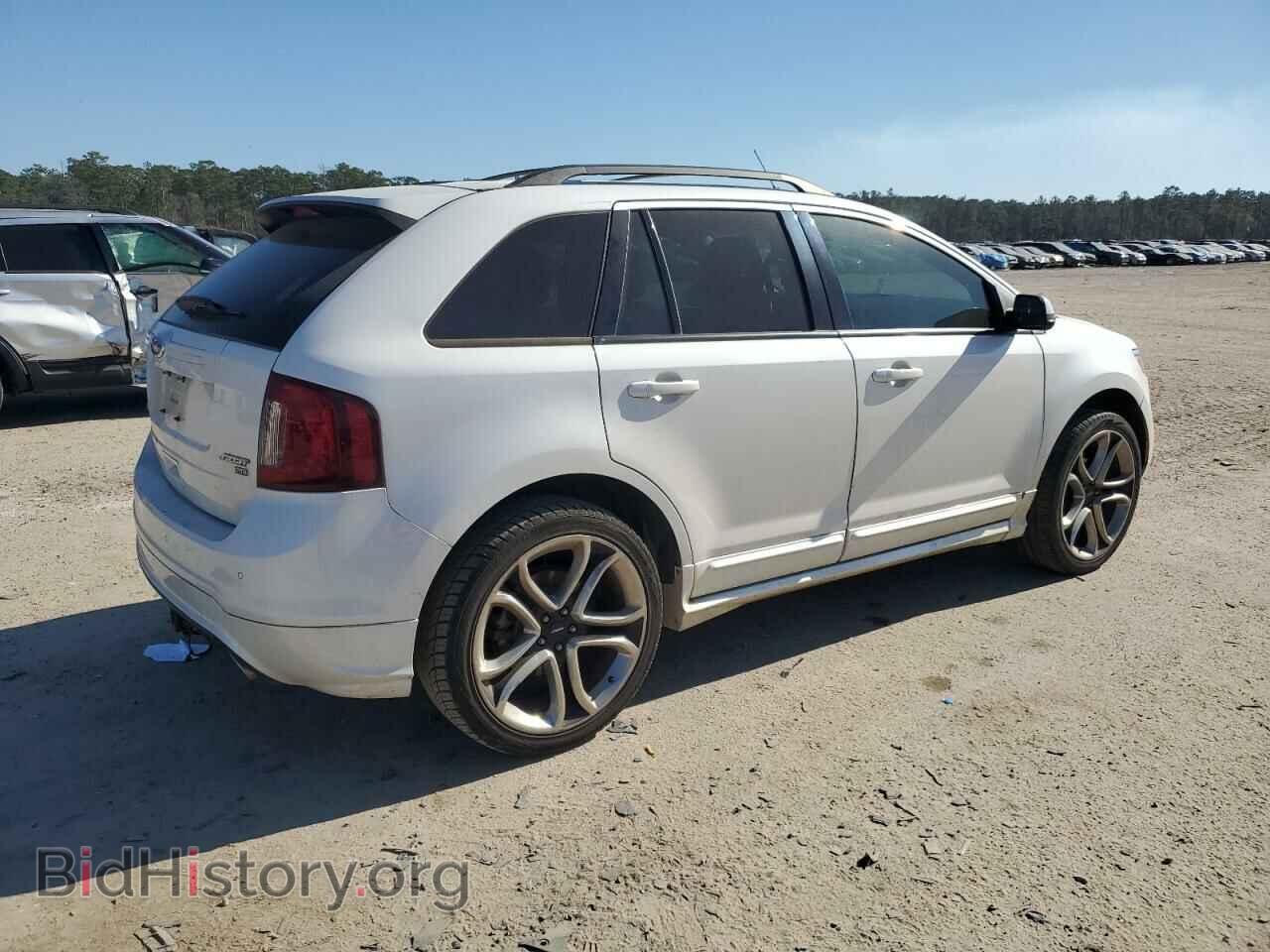 2014 FORD EDGE - VIN: 2FMDK4AK3EBB31010 - Фото 3