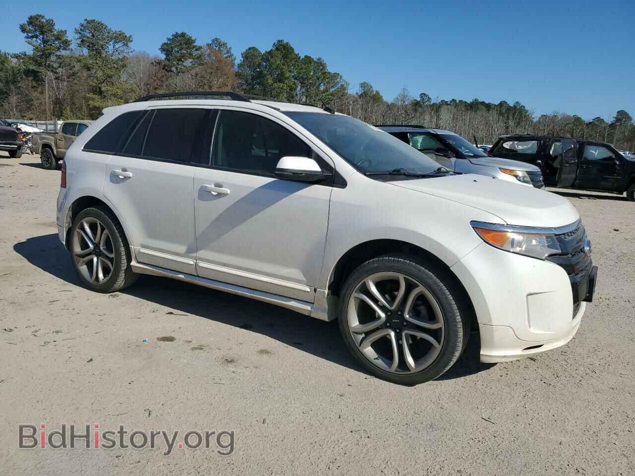 2014 FORD EDGE - VIN: 2FMDK4AK3EBB31010 - Фото 4
