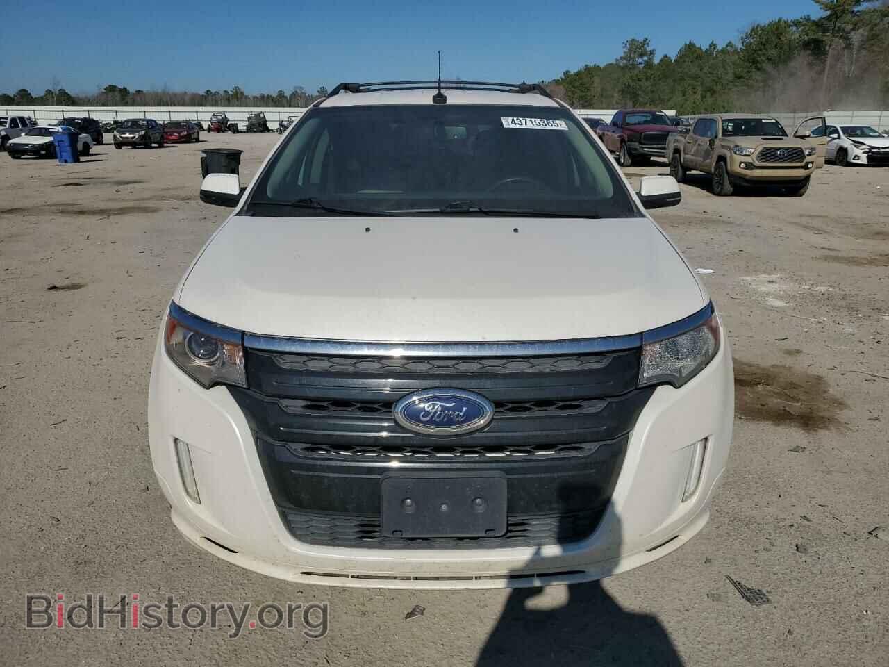 2014 FORD EDGE - VIN: 2FMDK4AK3EBB31010 - Фото 5
