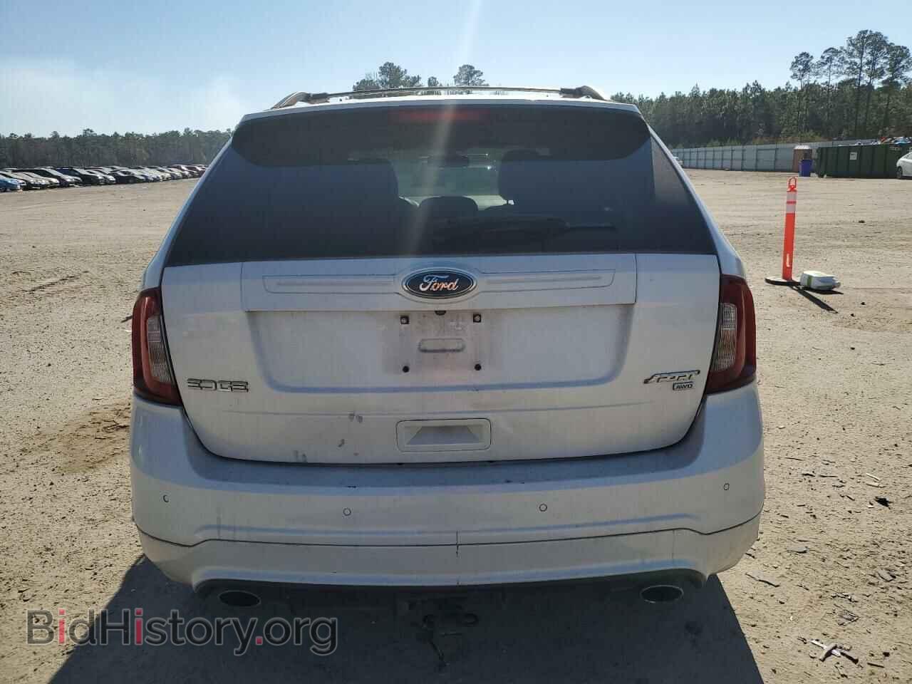 2014 FORD EDGE - VIN: 2FMDK4AK3EBB31010 - Фото 6