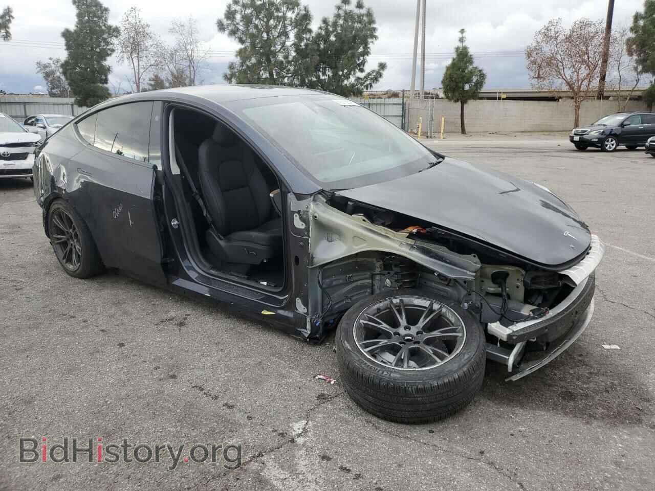 2024 TESLA MODEL Y - VIN: 7SAYGDED8RF132426 - Фото 4