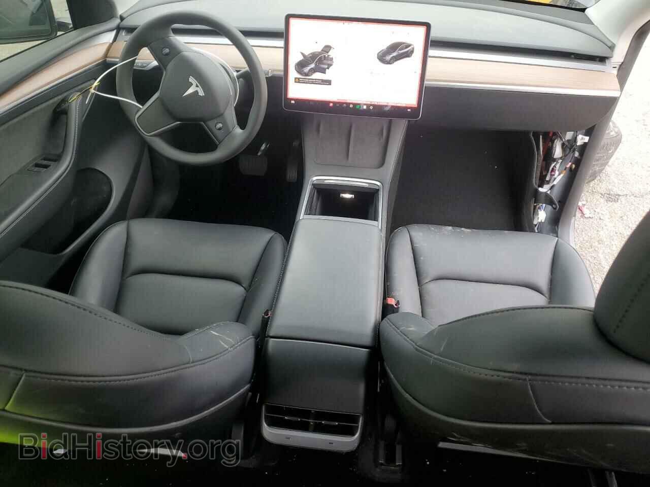 2024 TESLA MODEL Y - VIN: 7SAYGDED8RF132426 - Фото 8