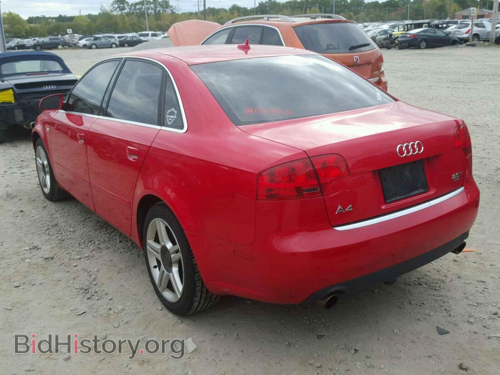 2007 AUDI A4 - VIN: WAUDF78E07A111108 - Photo 3