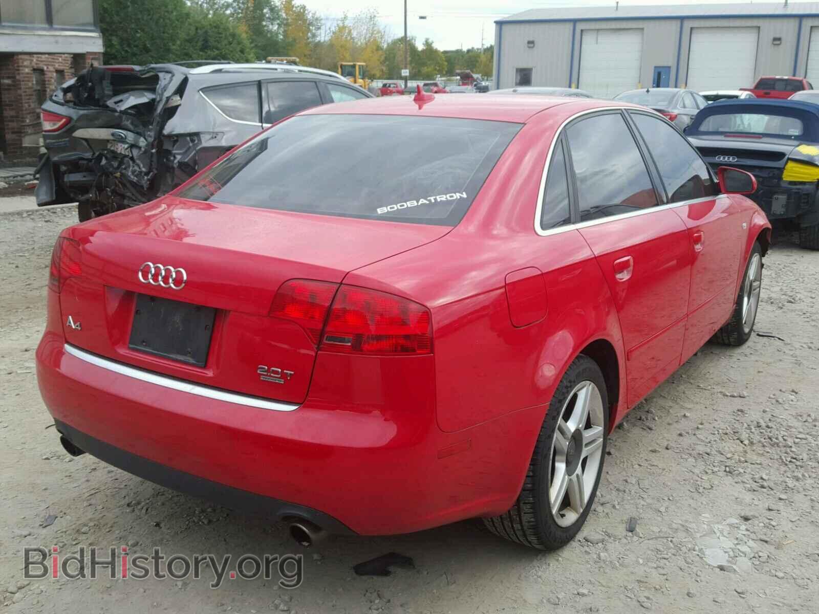 2007 AUDI A4 - VIN: WAUDF78E07A111108 - Photo 4