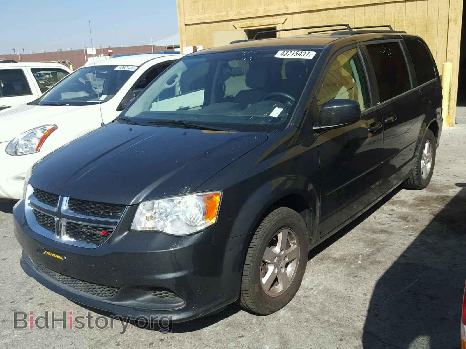2011 DODGE CARAVAN - VIN: 2D4RN3DGXBR682690 - Фото 2