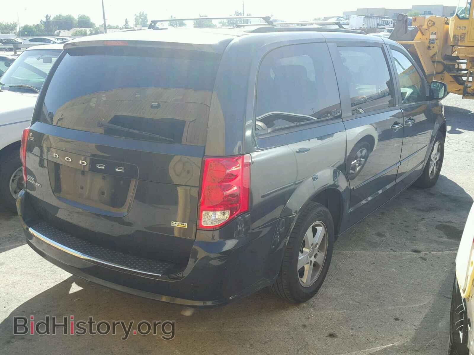 2011 DODGE CARAVAN - VIN: 2D4RN3DGXBR682690 - Фото 4