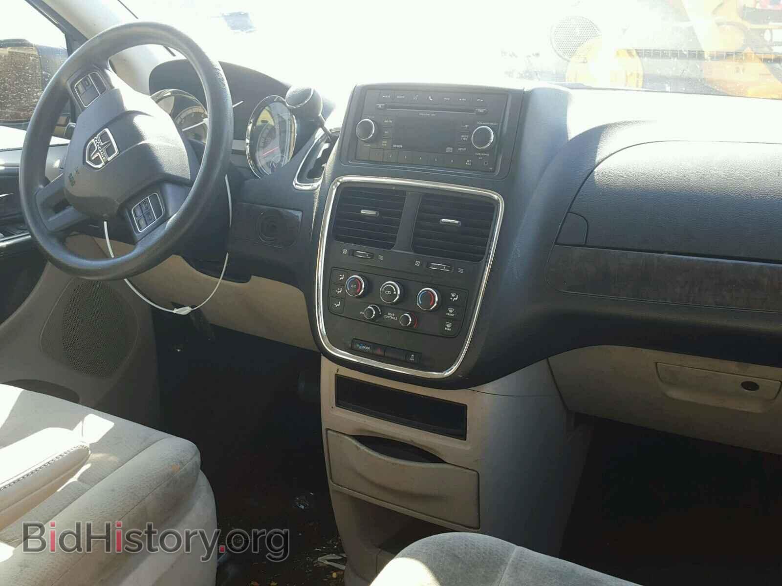 2011 DODGE CARAVAN - VIN: 2D4RN3DGXBR682690 - Фото 9