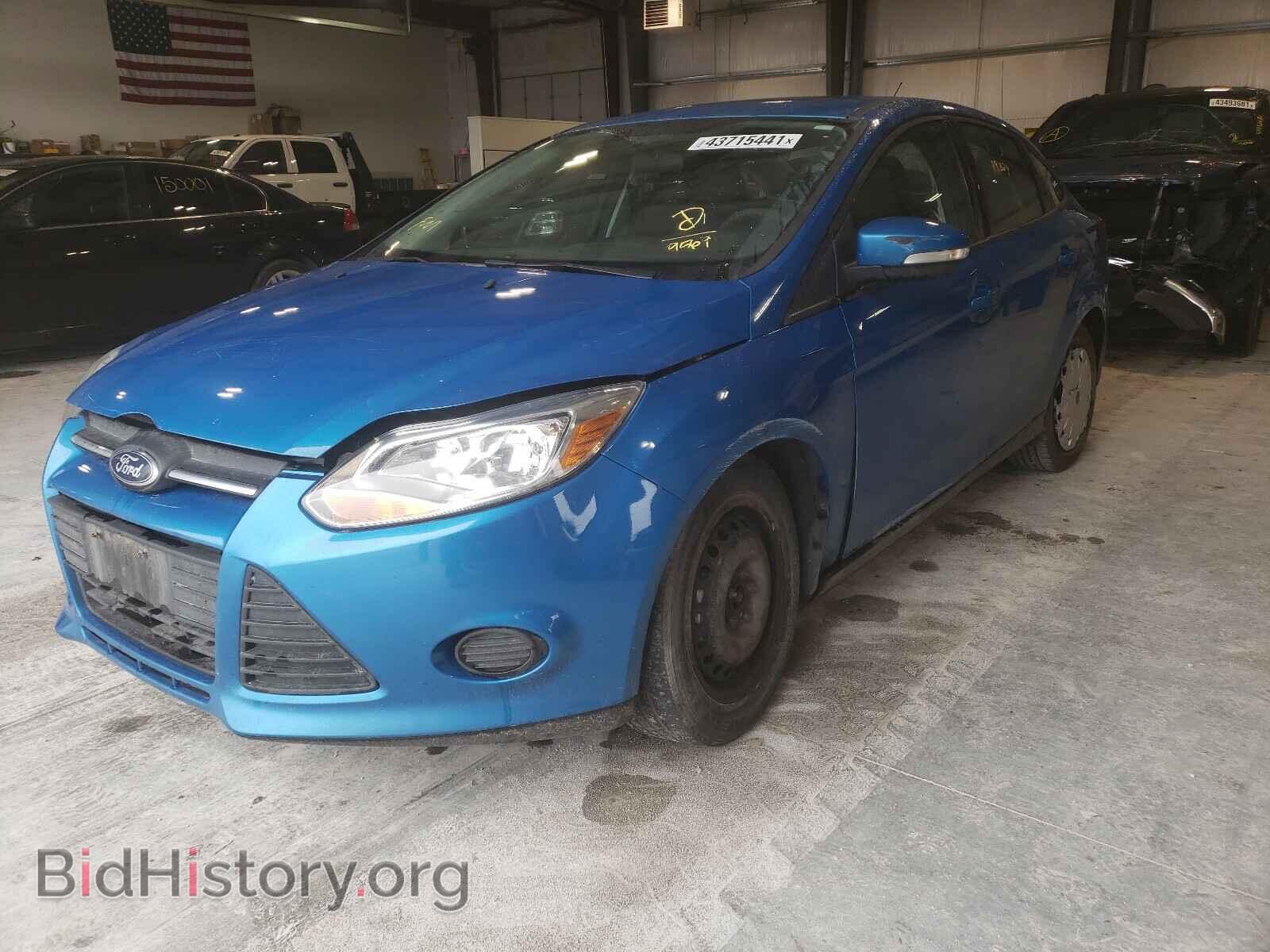 2013 FORD FOCUS - VIN: 1FADP3F29DL189569 - Фото 2